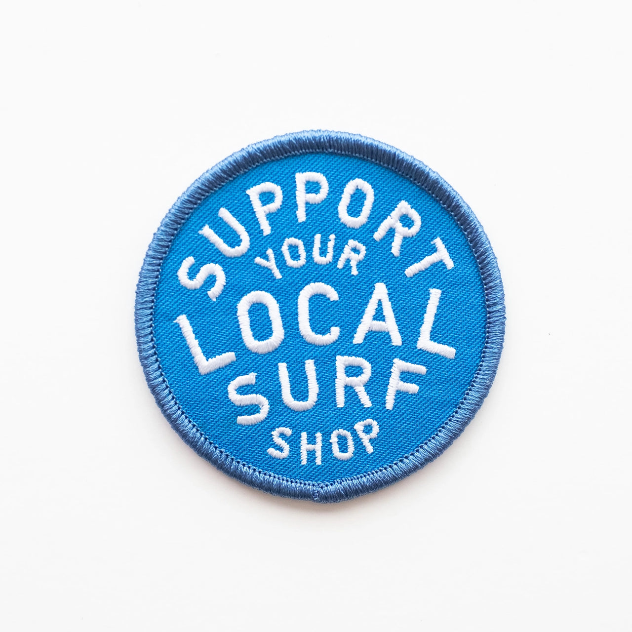 SUPPORT YOUR LOCAL SKATE SHOP PATCH