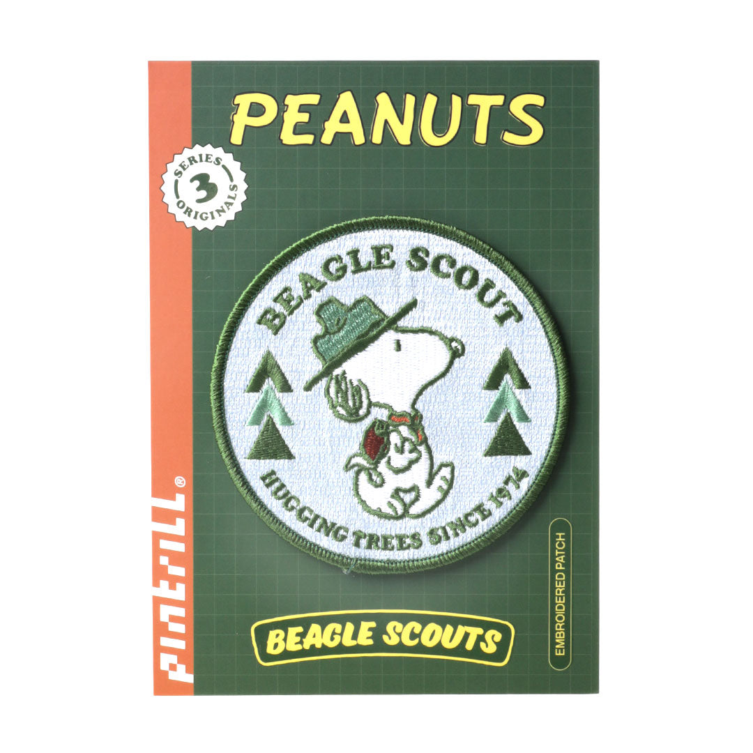 PEANUTS BEAGLE SCOUT PATCH