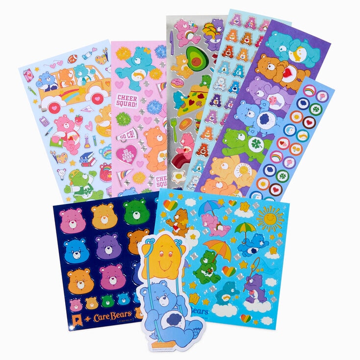CARE BEARS STICKERS GRAB BAG