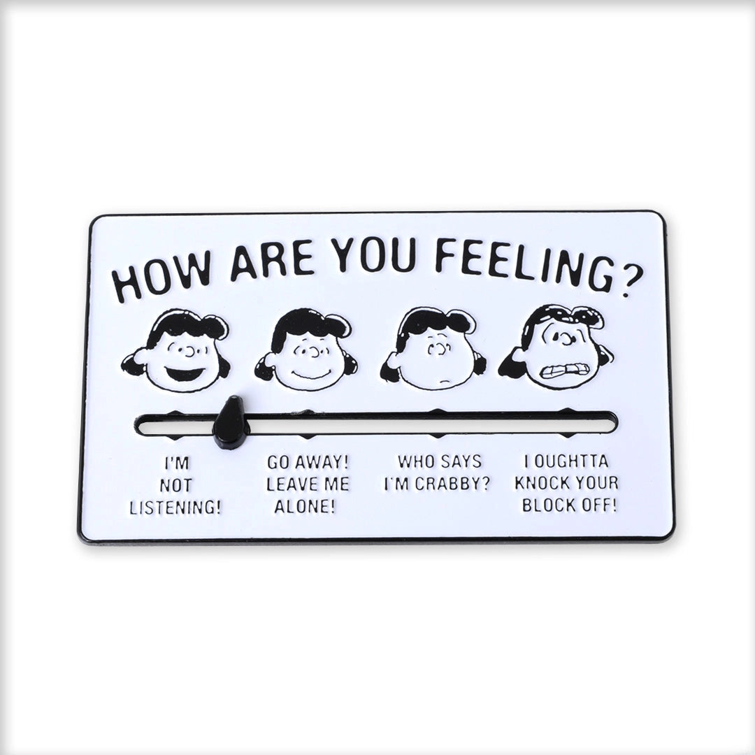 PEANUTS LUCY MAGNET MOOD SLIDER