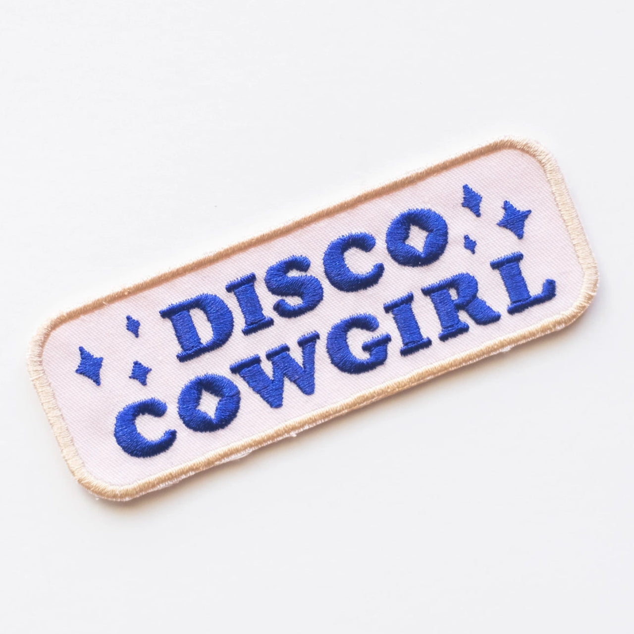 DISCO COWGIRL PATCH