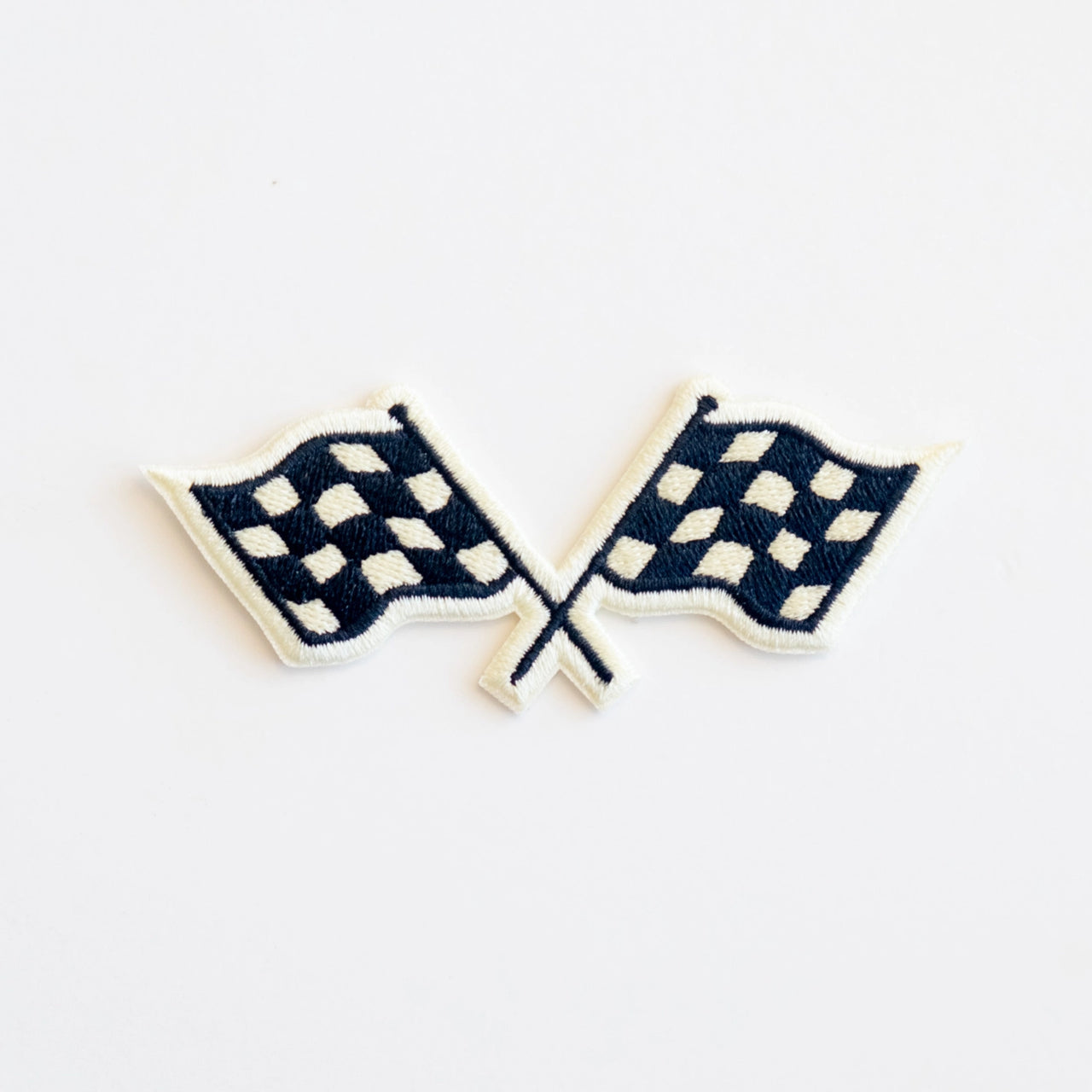 RACING FLAGS PATCH