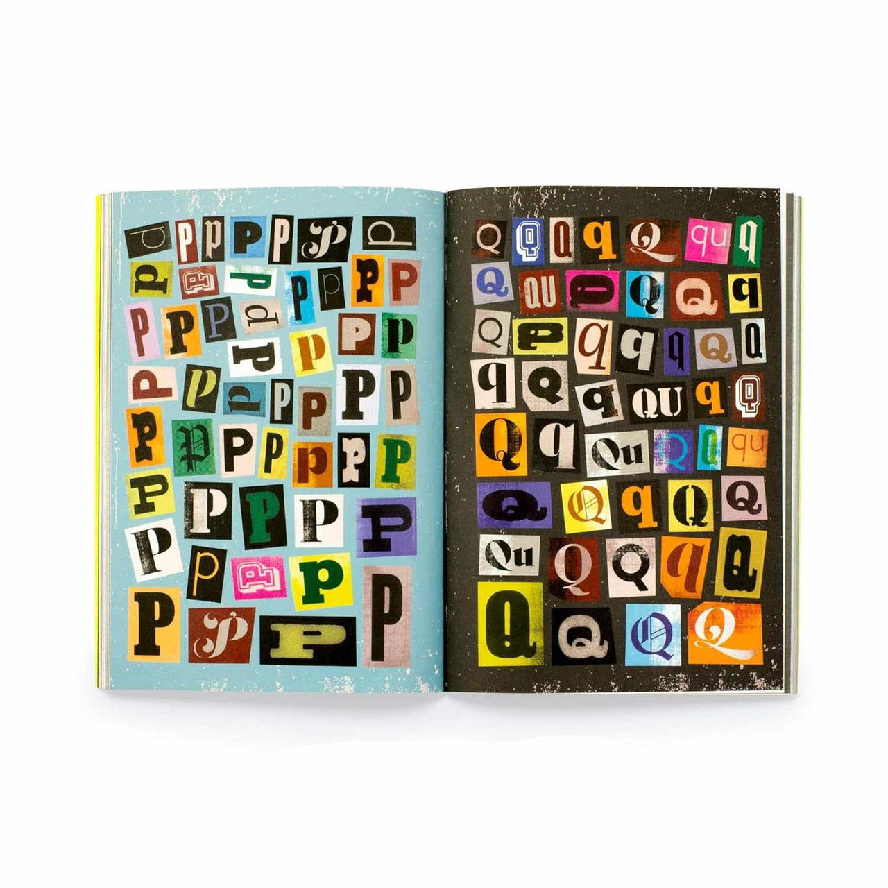 THE RANSOM NOTE STICKER BOOK