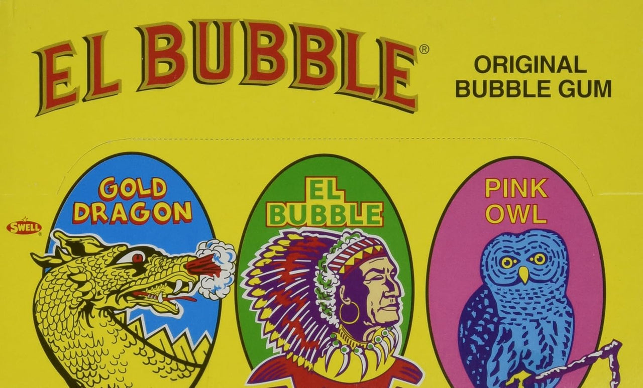 EL BUBBLE GUM CIGAR | ASSORTED FLAVOURS