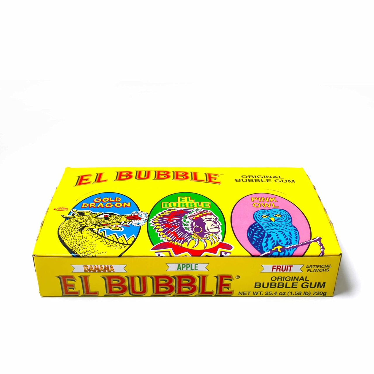 EL BUBBLE GUM CIGAR | ASSORTED FLAVOURS