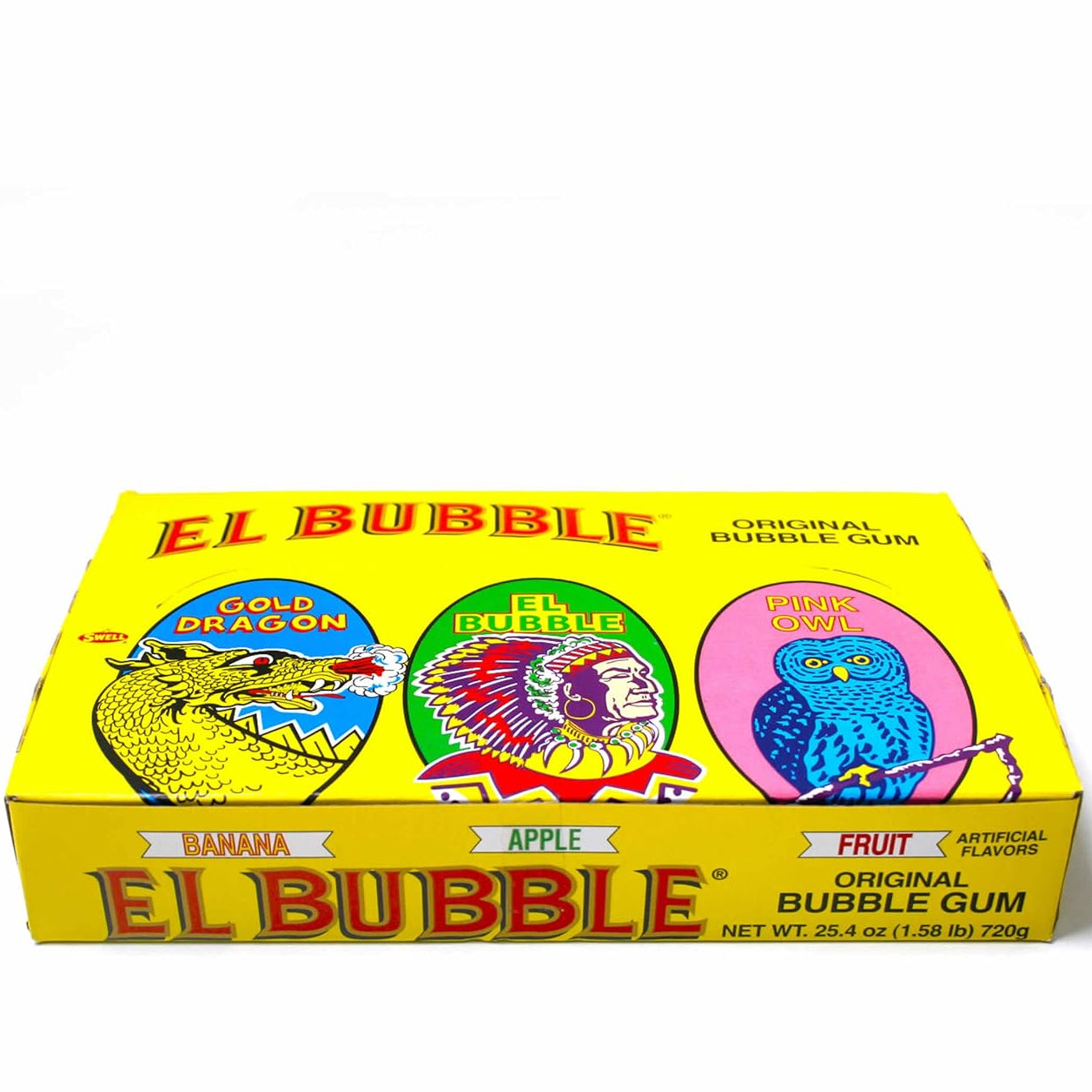 EL BUBBLE GUM CIGAR | ASSORTED FLAVOURS