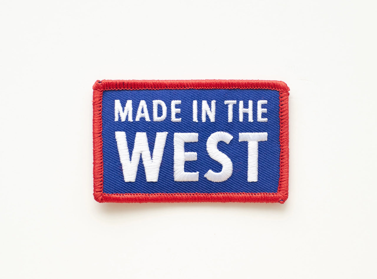MADE IN THE WEST PATCH