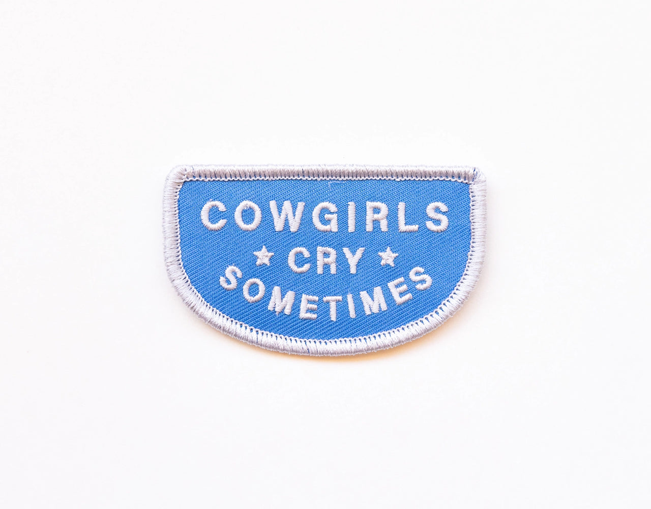 COWGIRLS CRY SOMETIMES PATCH
