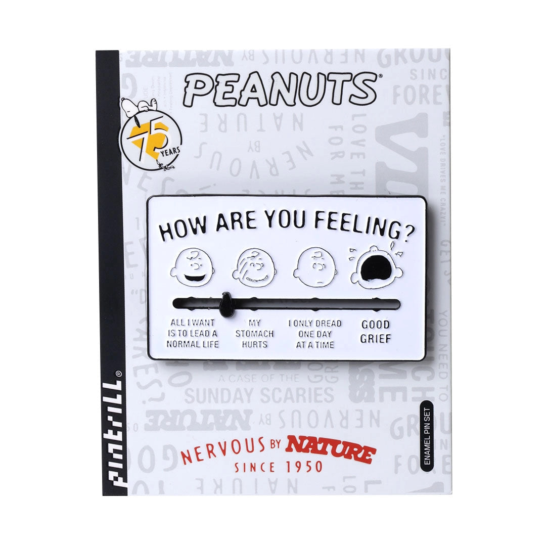 PEANUTS CHARLIE BROWN MAGNET MOOD SLIDER