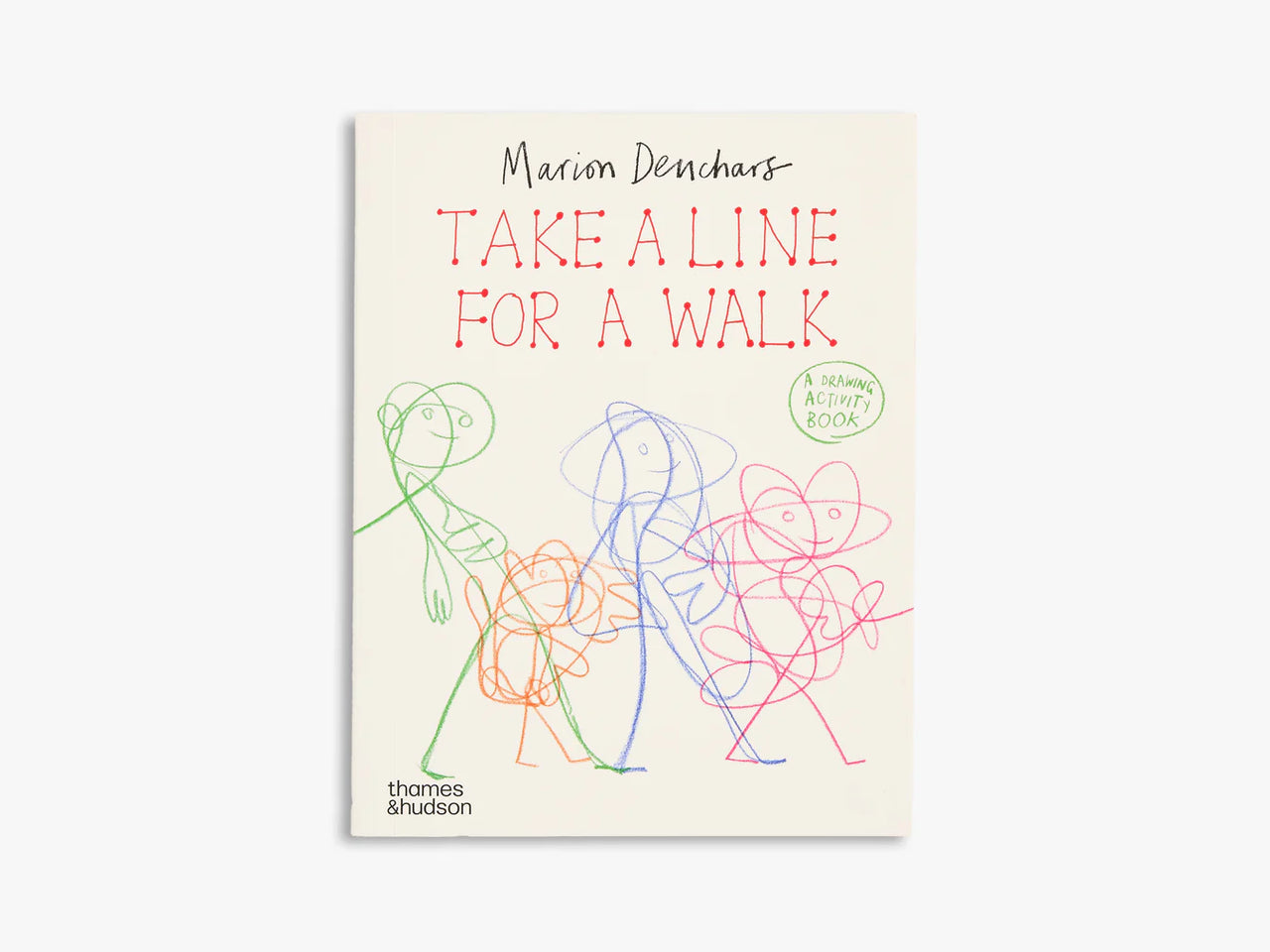 TAKE A LINE FOR A WALK ACTIVITY BOOK