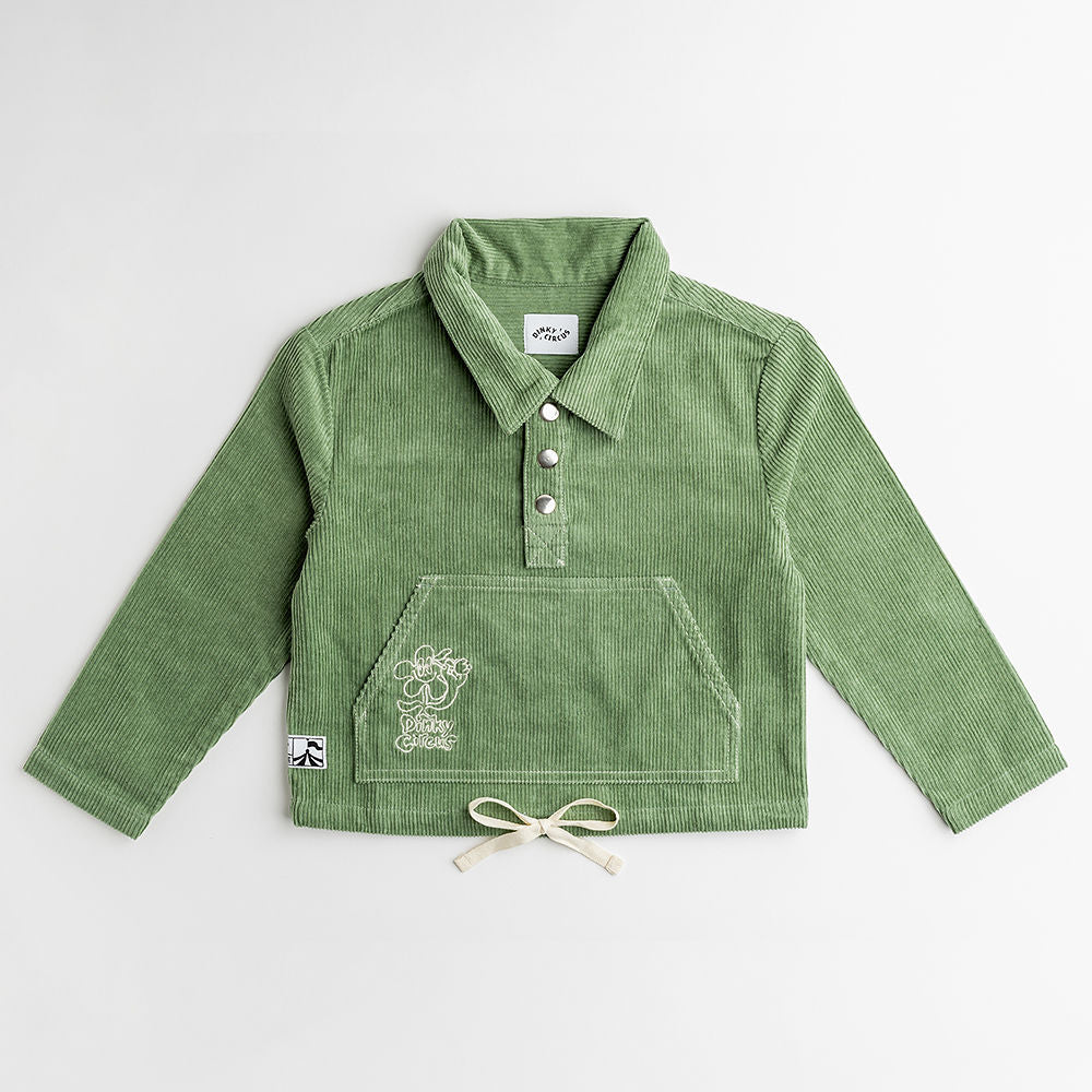 GARDENER POPOVER SMOCK | GREEN BAY