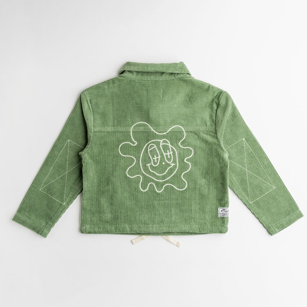 GARDENER POPOVER SMOCK | GREEN BAY