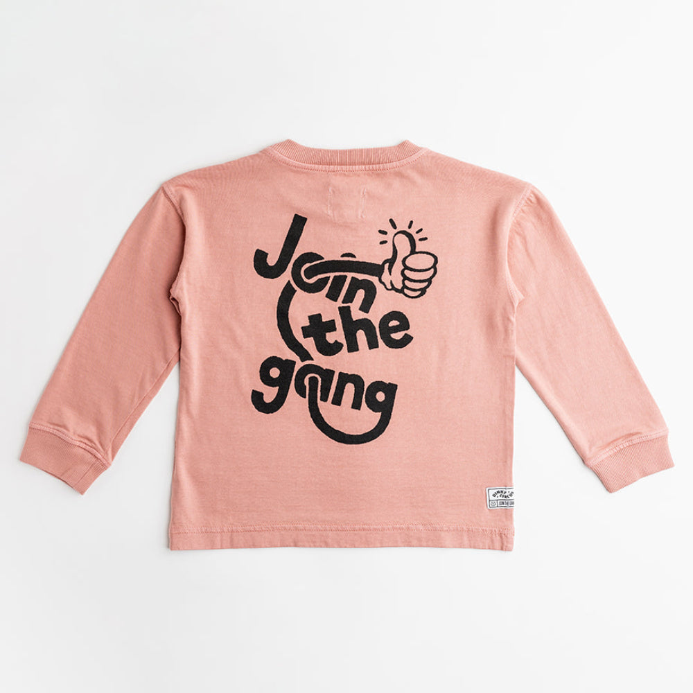 JOIN THE GANG LS TEE | CAMEO BROWN
