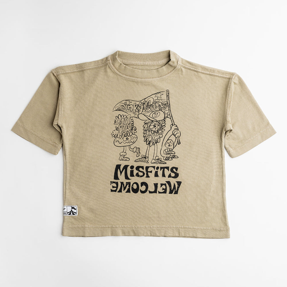 MISFITS WELCOME TEE | CROCKERY