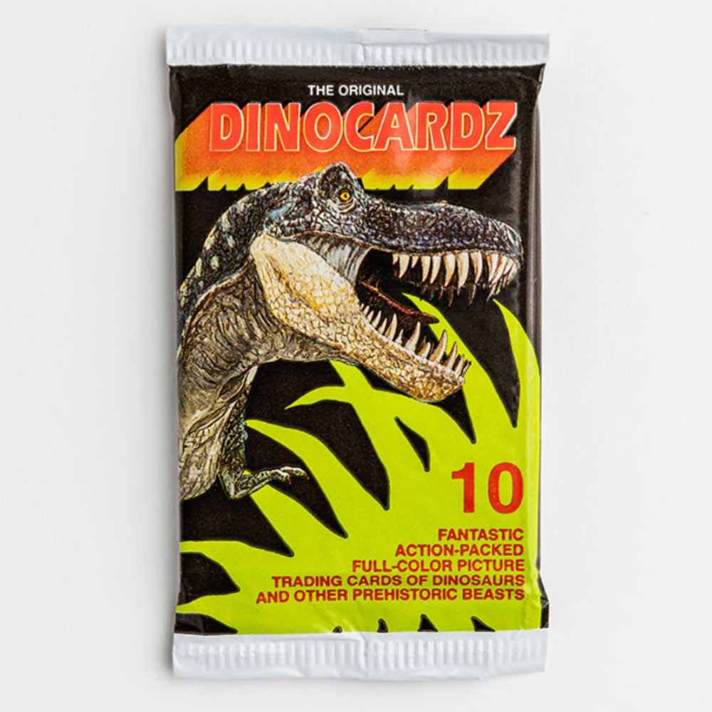 THE ORIGINAL DINOCARDZ TRADING CARDS