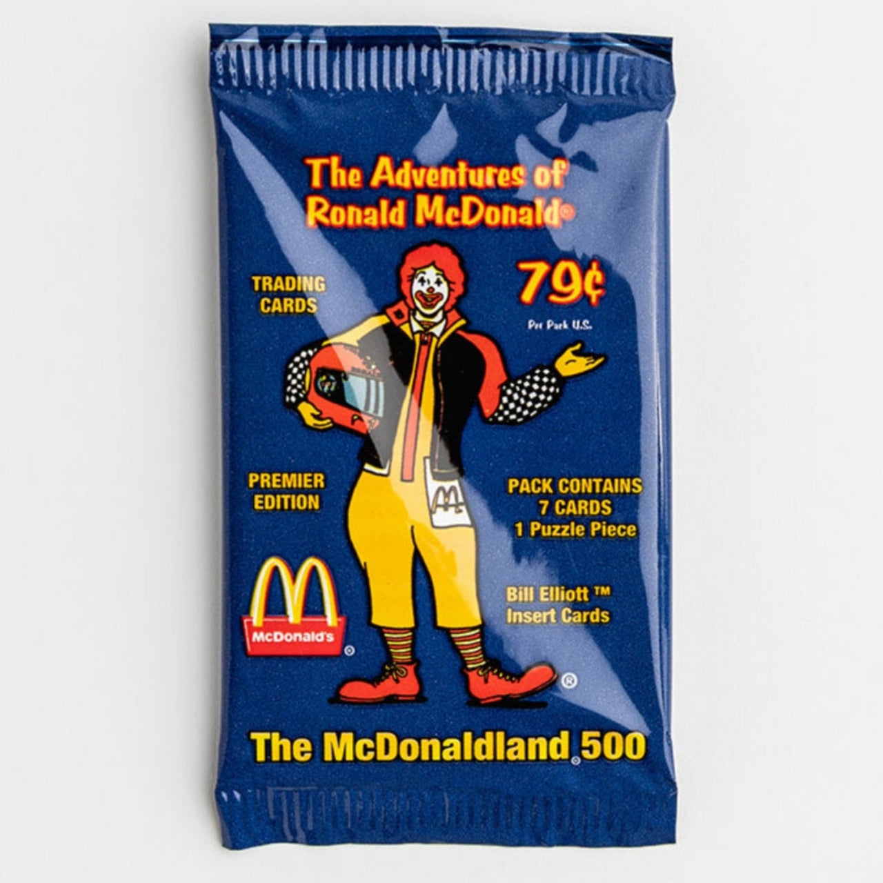 THE ADVENTURES OF RONALD MCDONALD: THE MCDONALD 500 TRADING CARDS