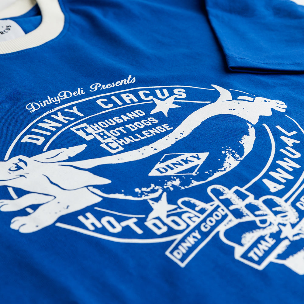 THOUSAND DOG CHALLENGE TEE | SET SAIL BLUE