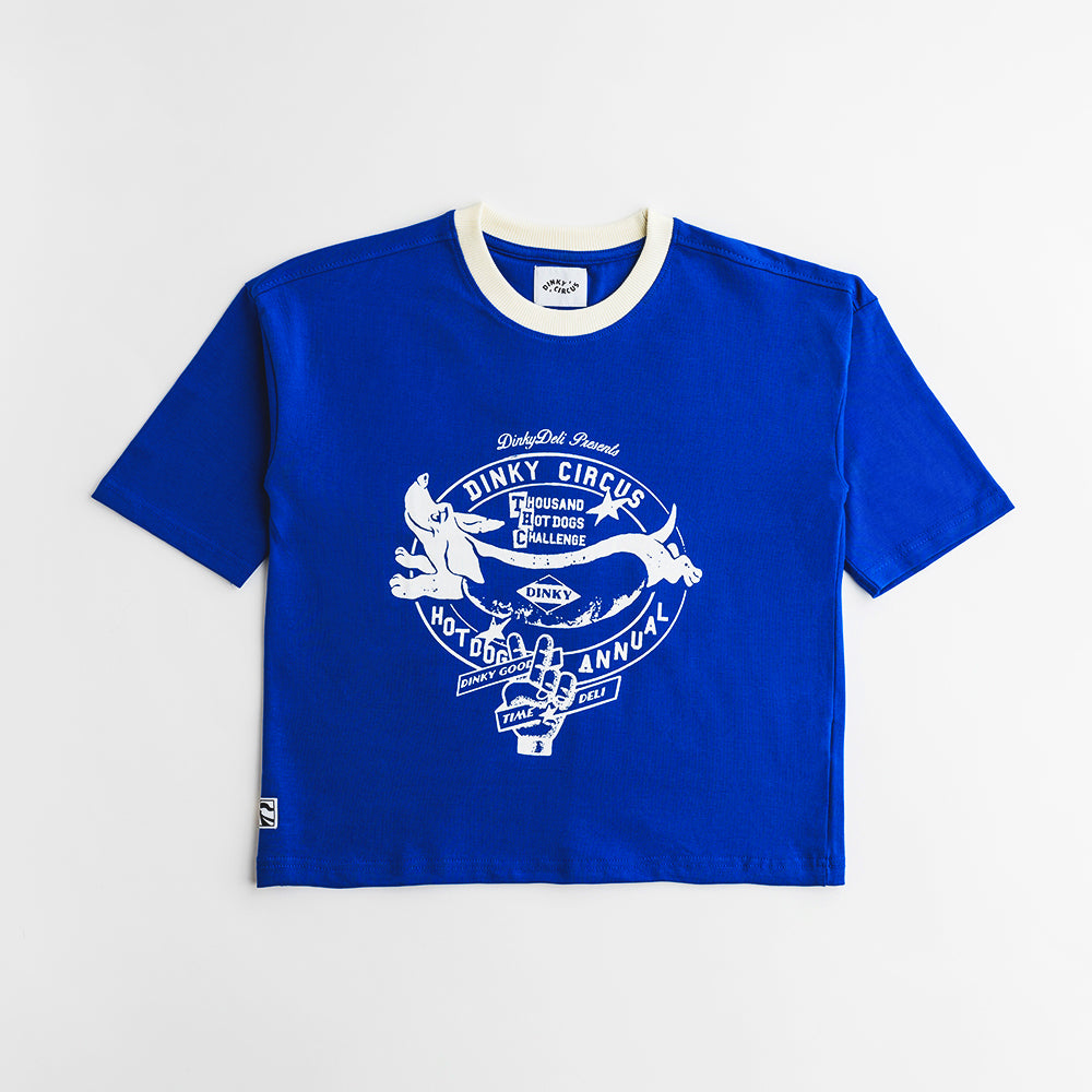 THOUSAND DOG CHALLENGE TEE | SET SAIL BLUE