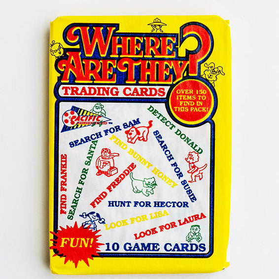 WHERE ARE THEY TRADING CARDS