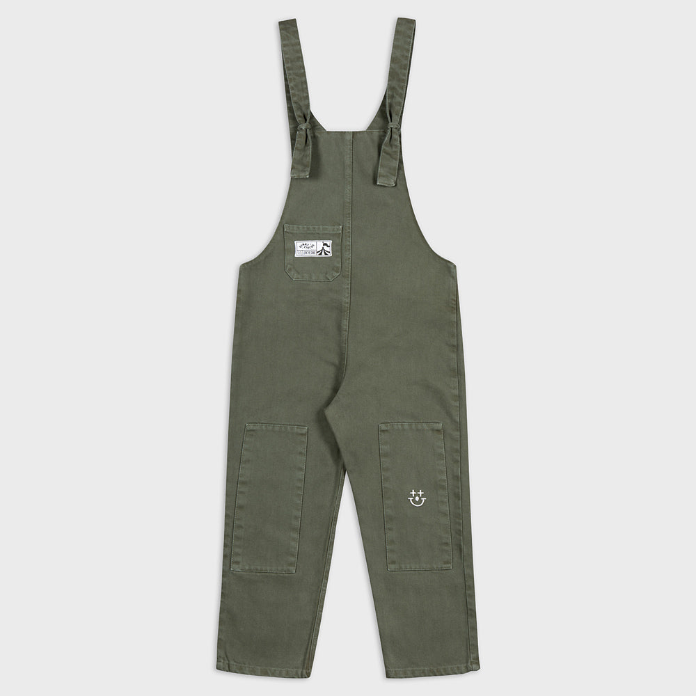 DAY DUNGAREES | KHAKI OLIVE