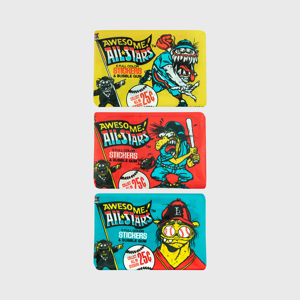 AWSOME ALL STARS STICKERS