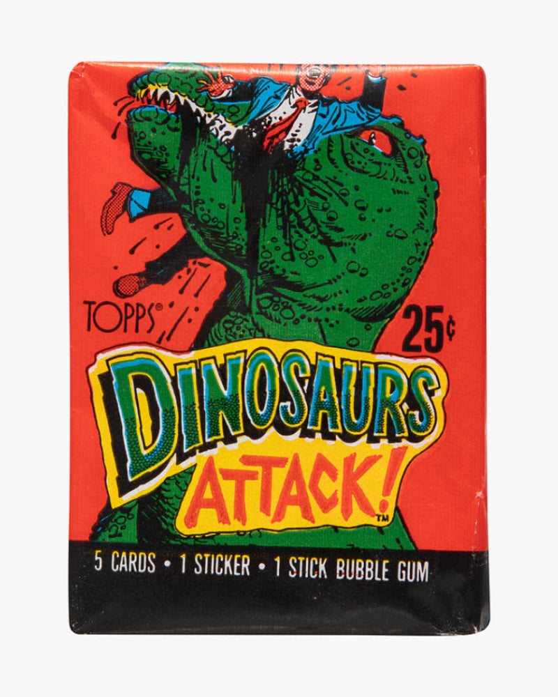 DINOSAURS ATTACK! TRADING CARDS