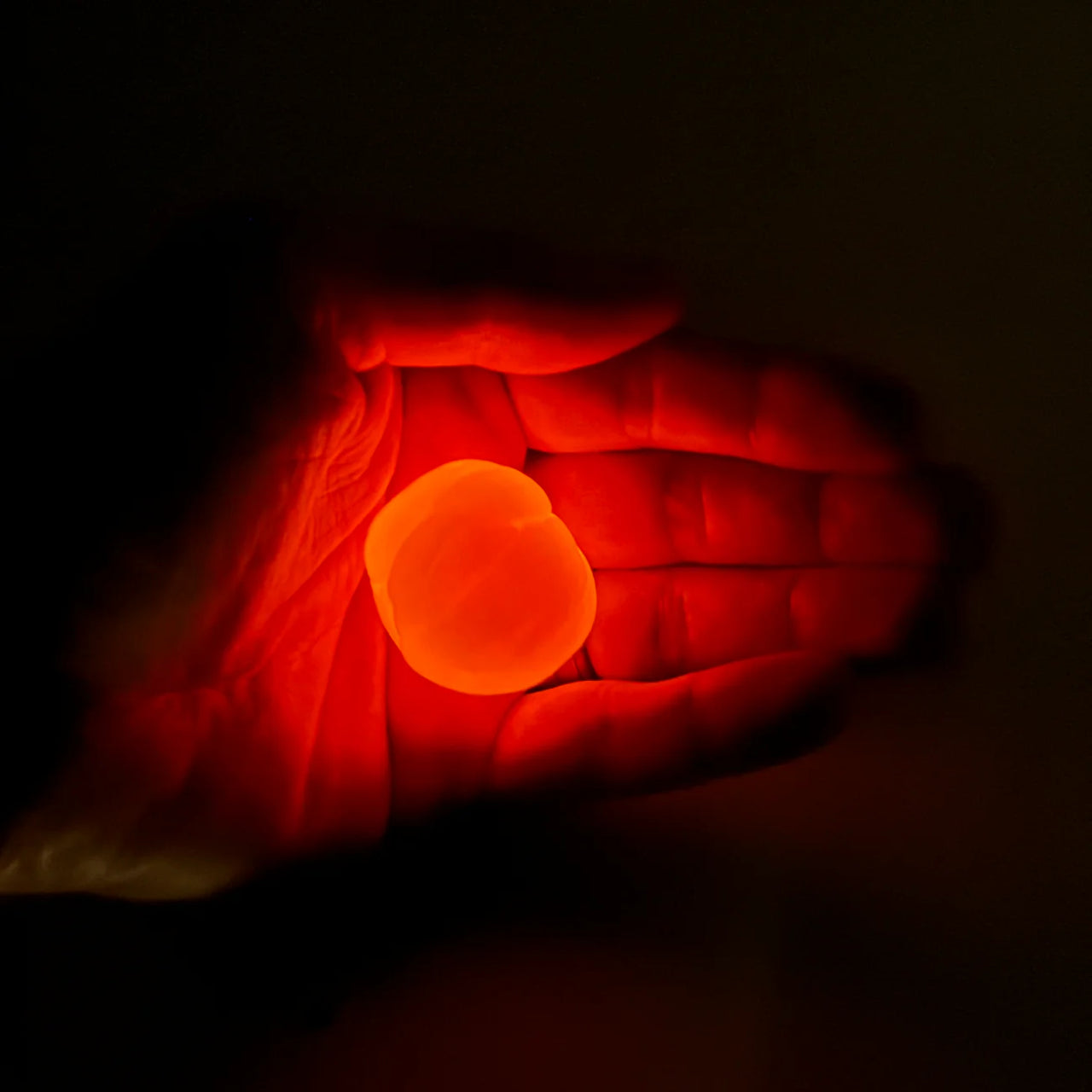 GOOTONIUM | GLOWING ORANGE SOLAR PUTTY