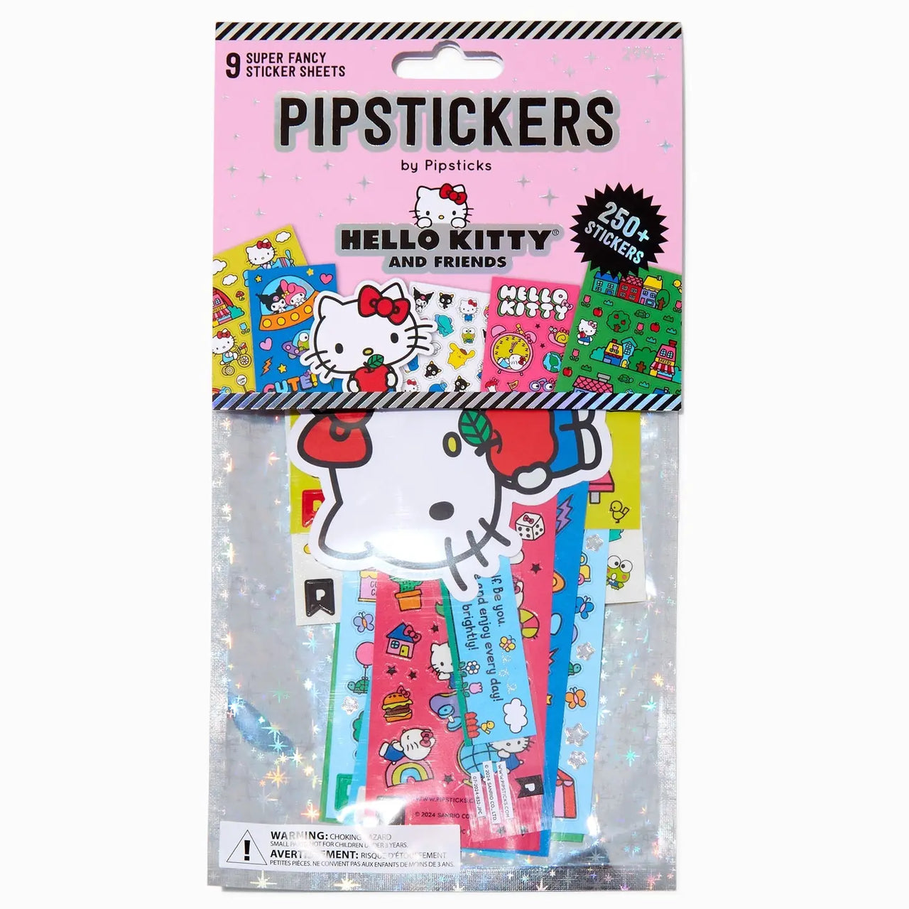 HELLO KITTY STICKERS GRAB BAG