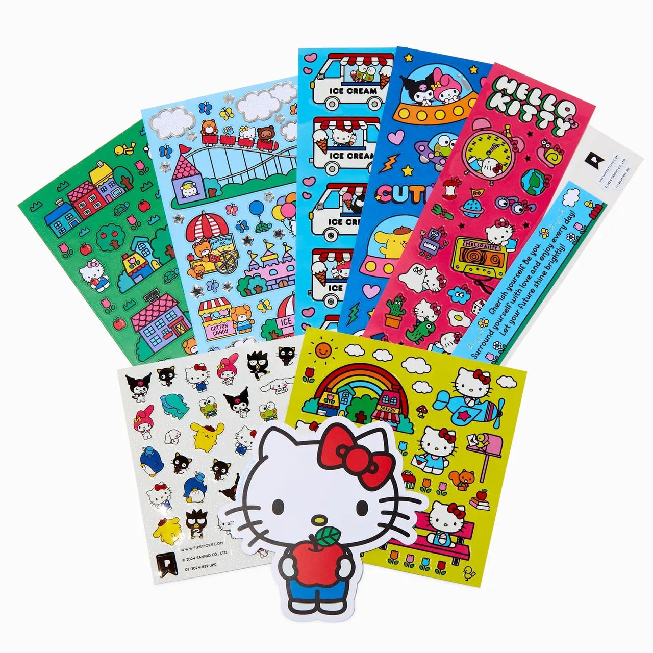 HELLO KITTY STICKERS GRAB BAG