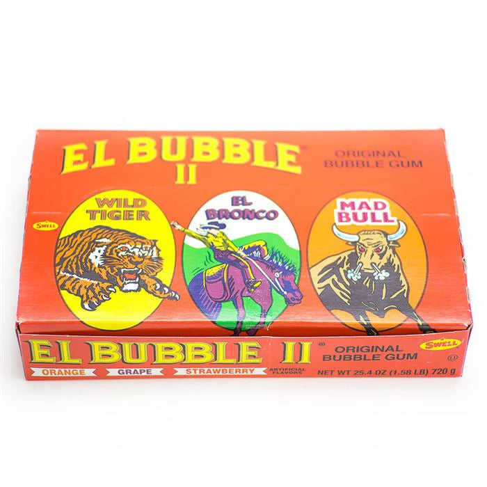 EL BUBBLE GUM CIGAR | ASSORTED FLAVOURS