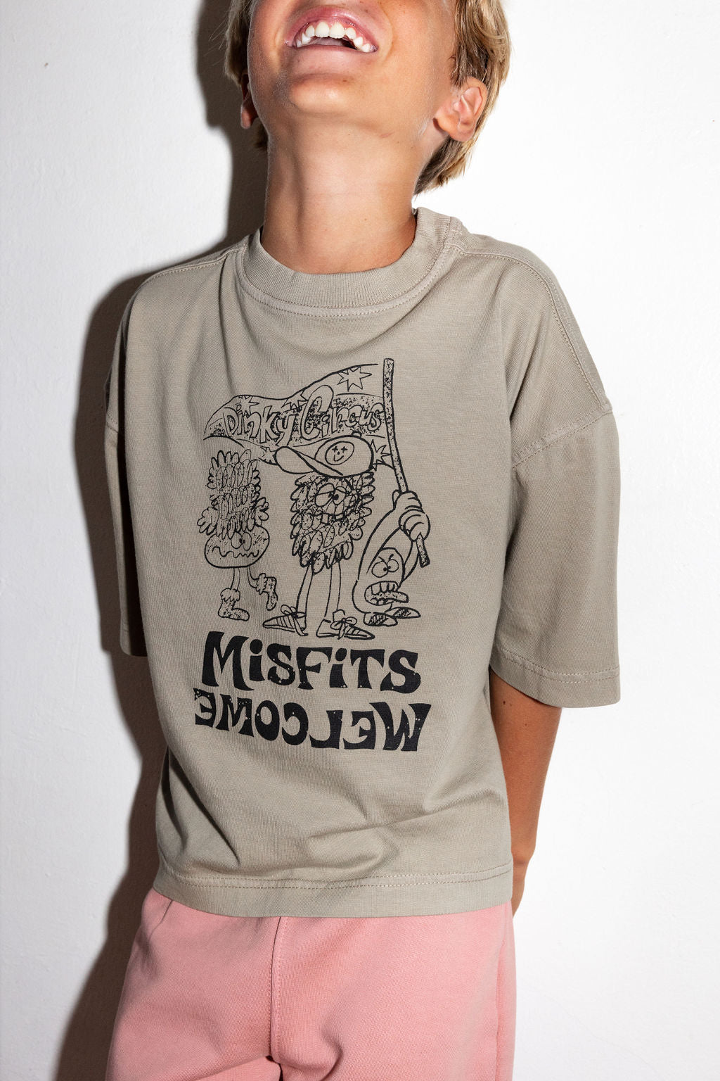 MISFITS WELCOME TEE | CROCKERY