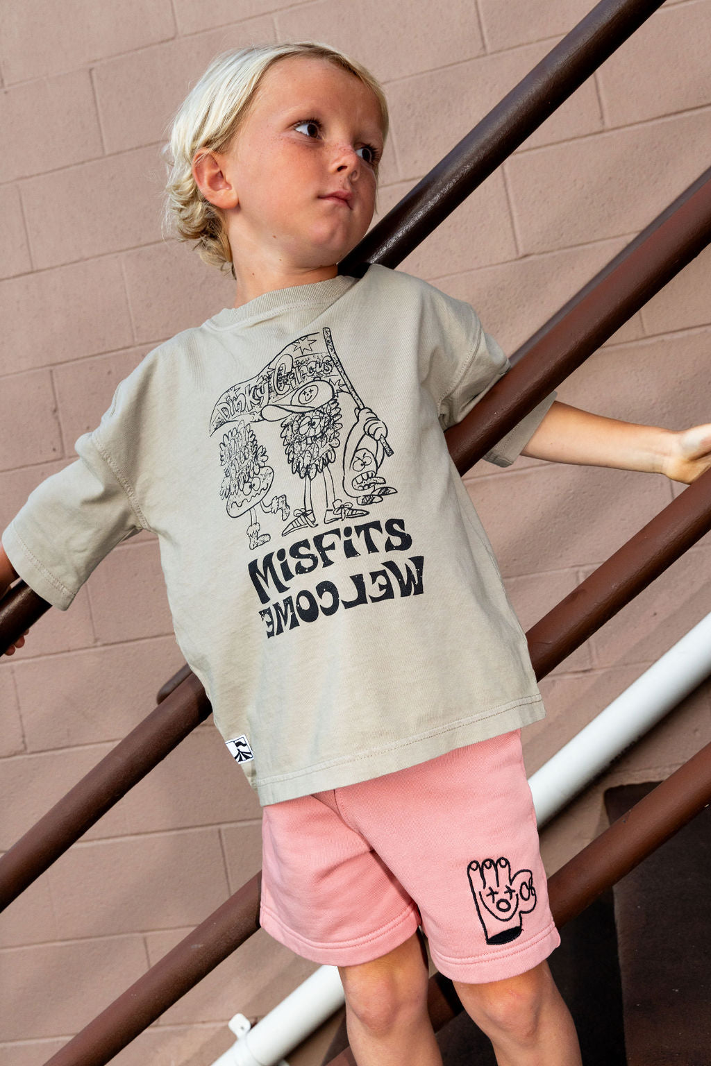 MISFITS WELCOME TEE | CROCKERY