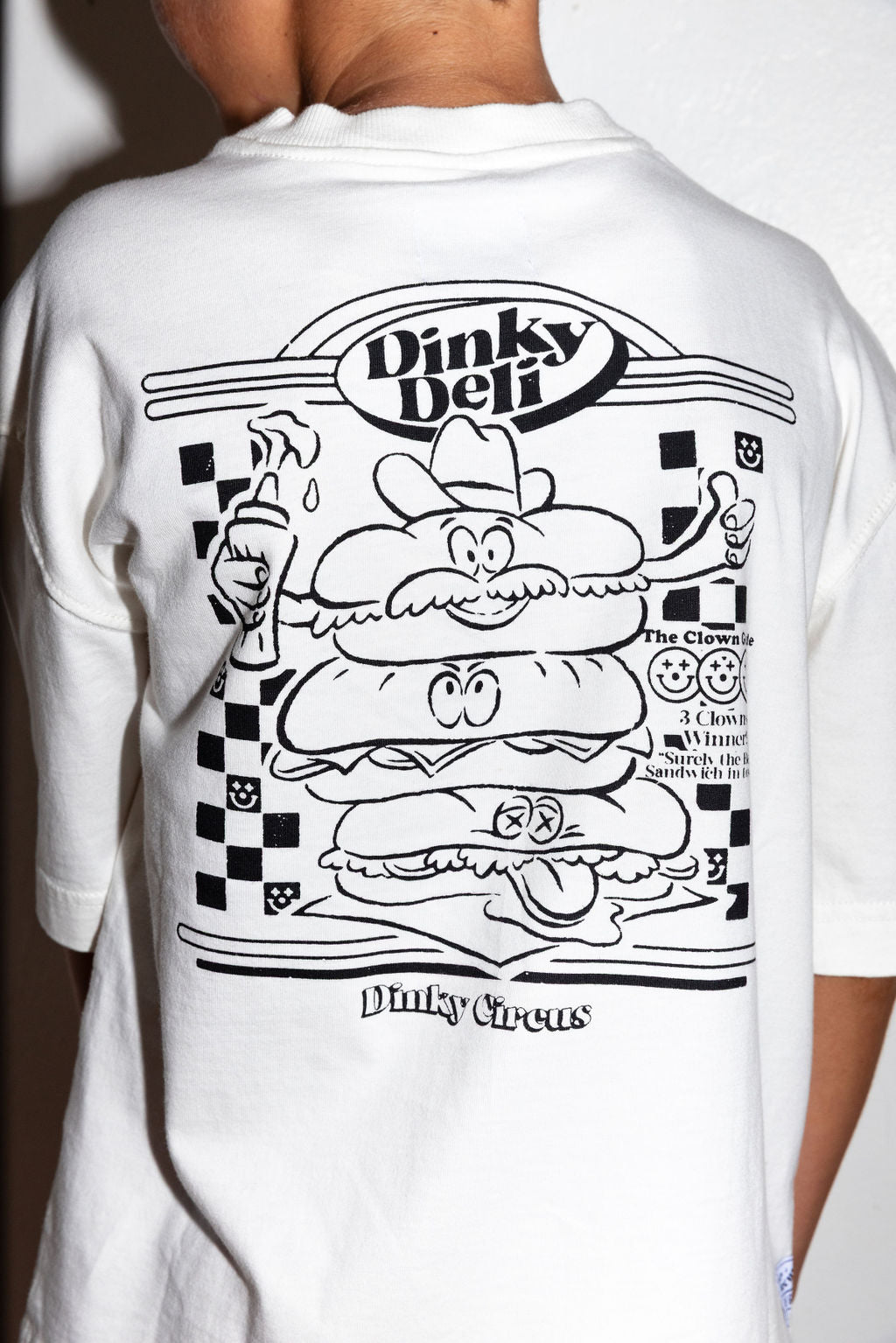 DINKY DELI TEE | OFF WHITE