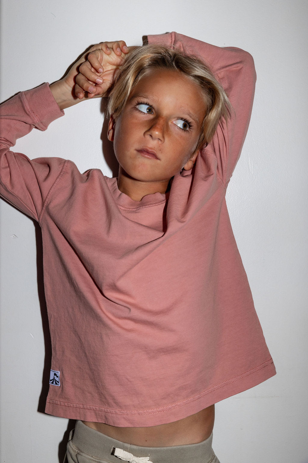 JOIN THE GANG LS TEE | CAMEO BROWN