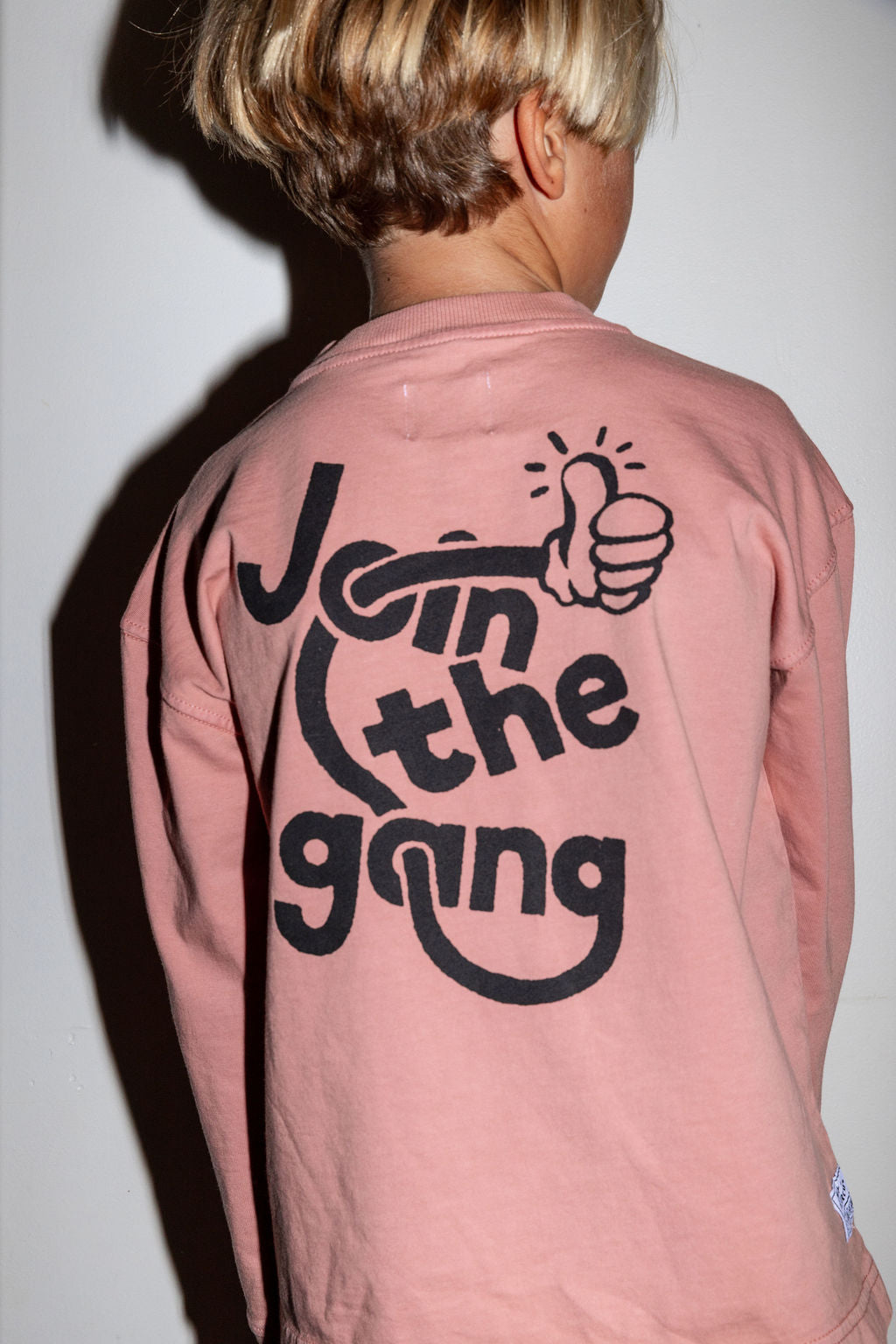 JOIN THE GANG LS TEE | CAMEO BROWN