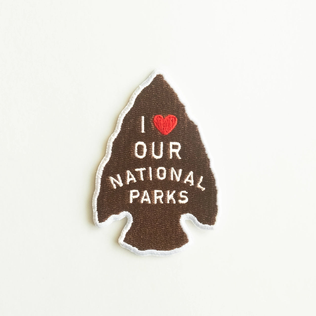 I LOVE NATIONAL OUR PARKS PATCH