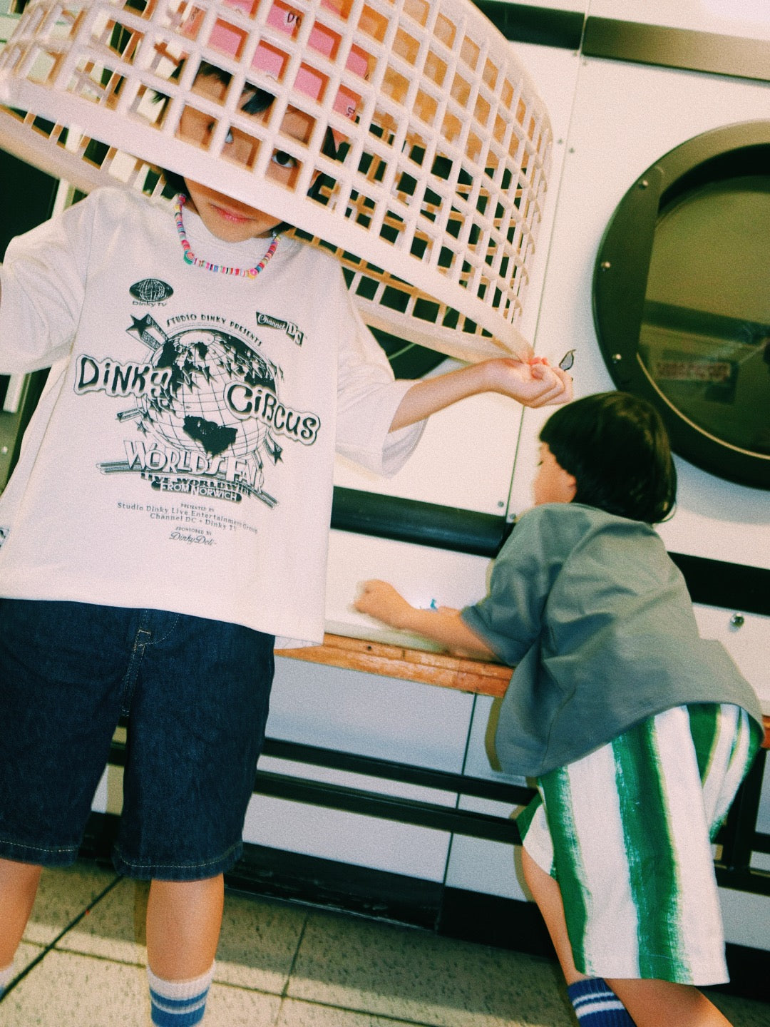 WORLDS FAIR TOUR TEE | MARSHMALLOW