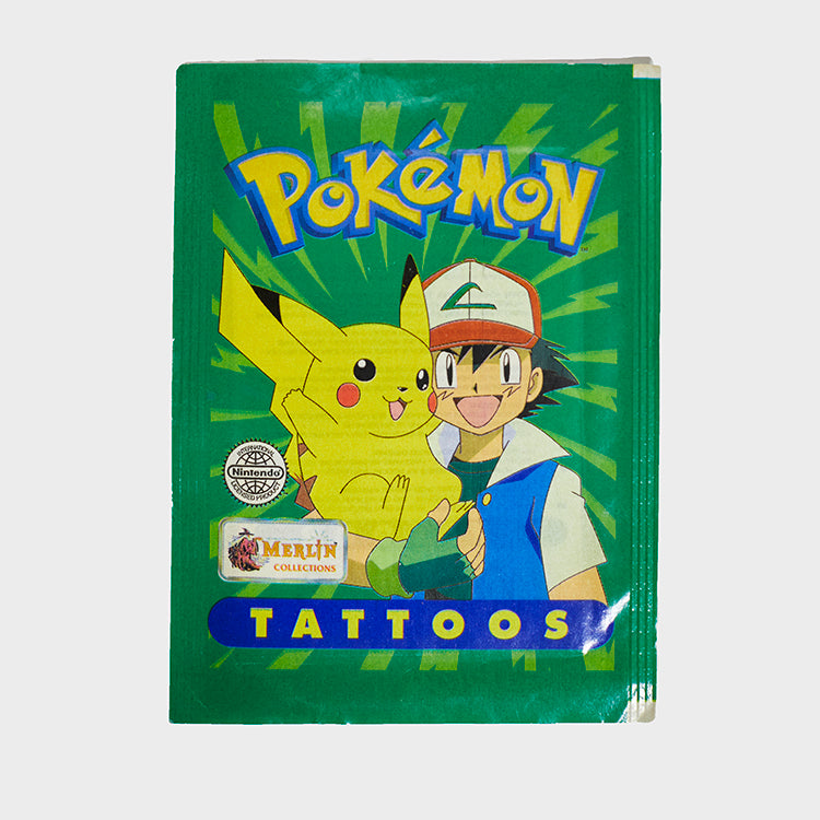 POKEMON TATTOOS
