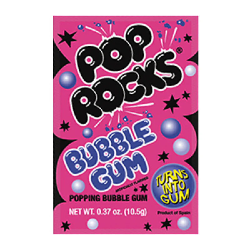 POP ROCKS BUBBLEGUM