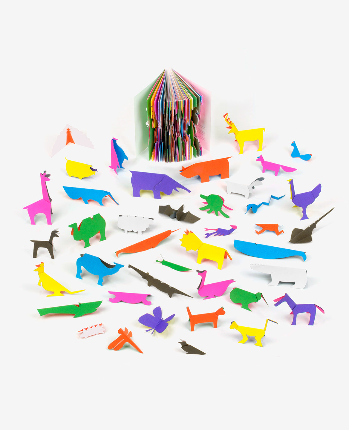 ZOO IN MY HAND ORIGAMI ACTIVITY BOOK