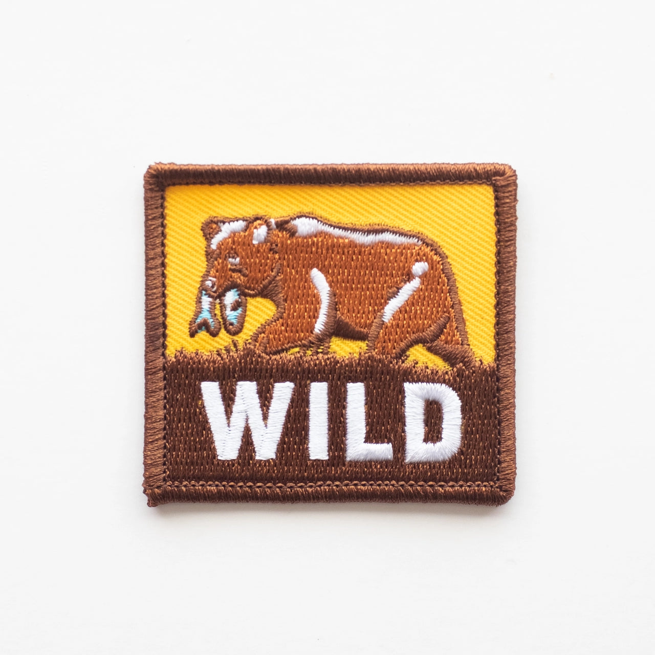 WILD BEAR PATCH