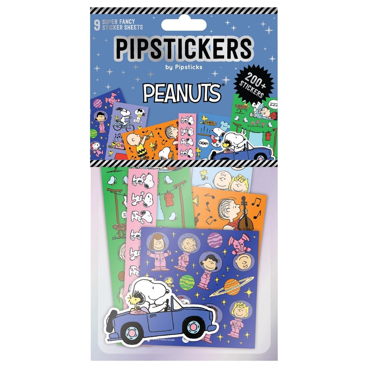 PEANUTS STICKERS GRAB BAG