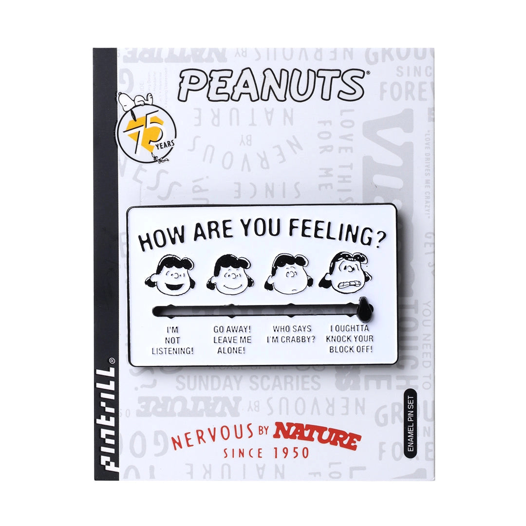 PEANUTS LUCY MAGNET MOOD SLIDER
