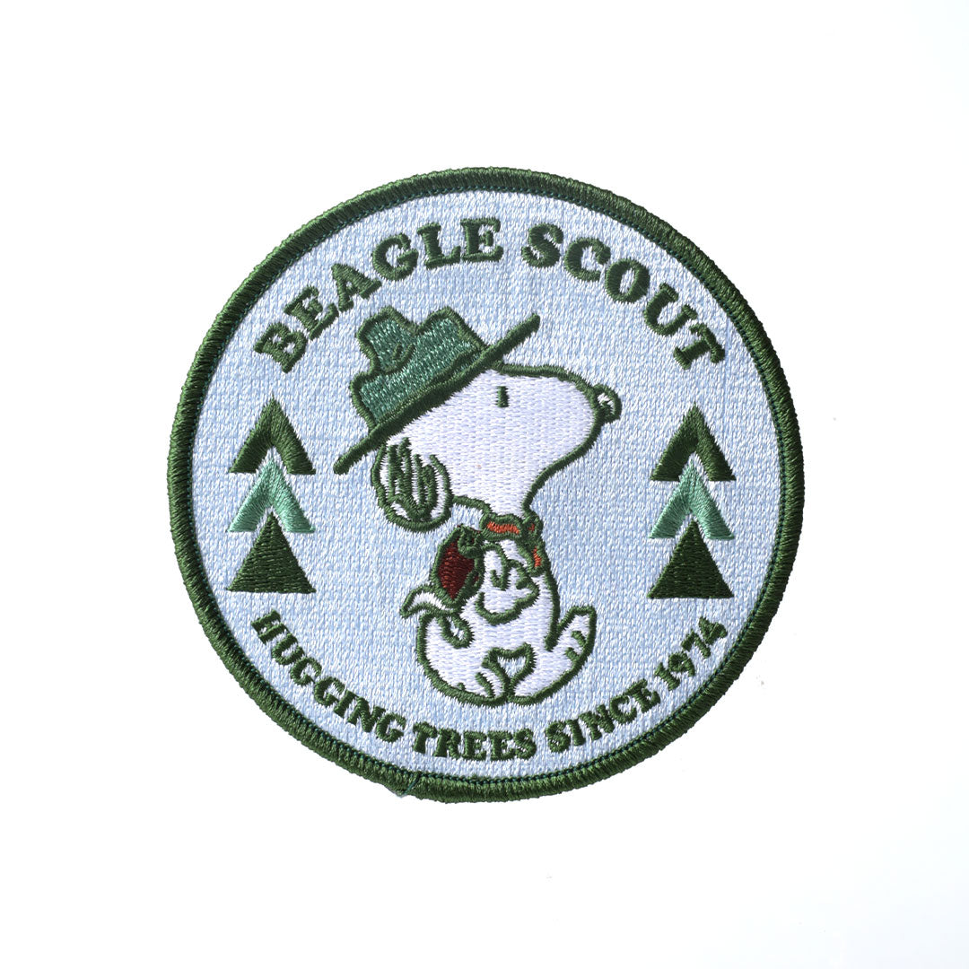 PEANUTS BEAGLE SCOUT PATCH