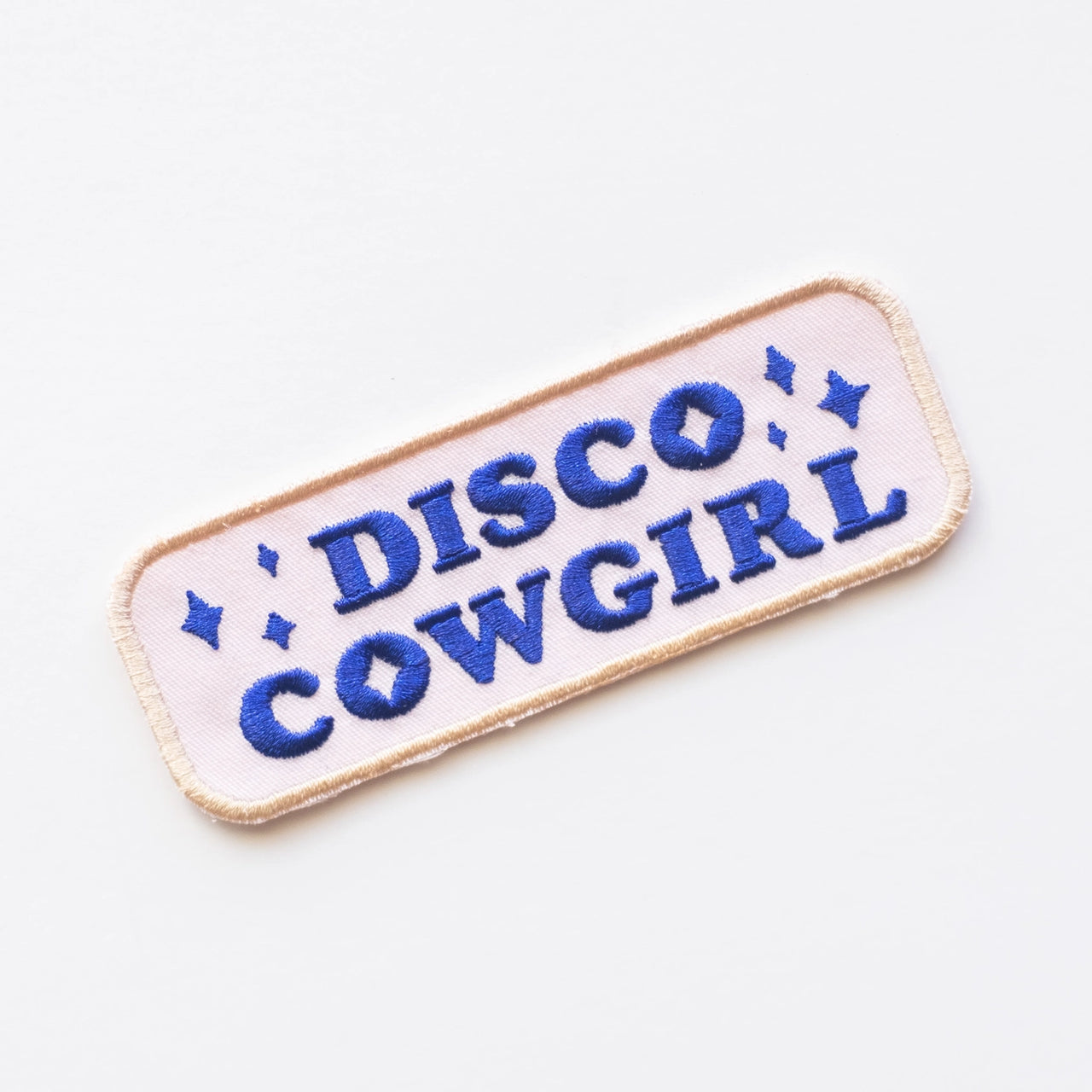 DISCO COWGIRL PATCH