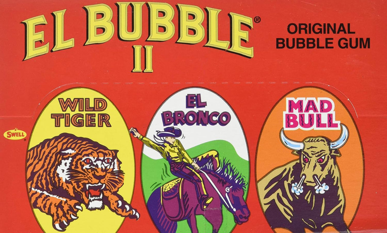 EL BUBBLE GUM CIGAR | ASSORTED FLAVOURS