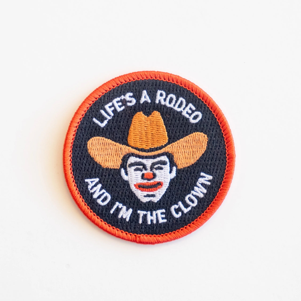 RODEO CLOWN PATCH