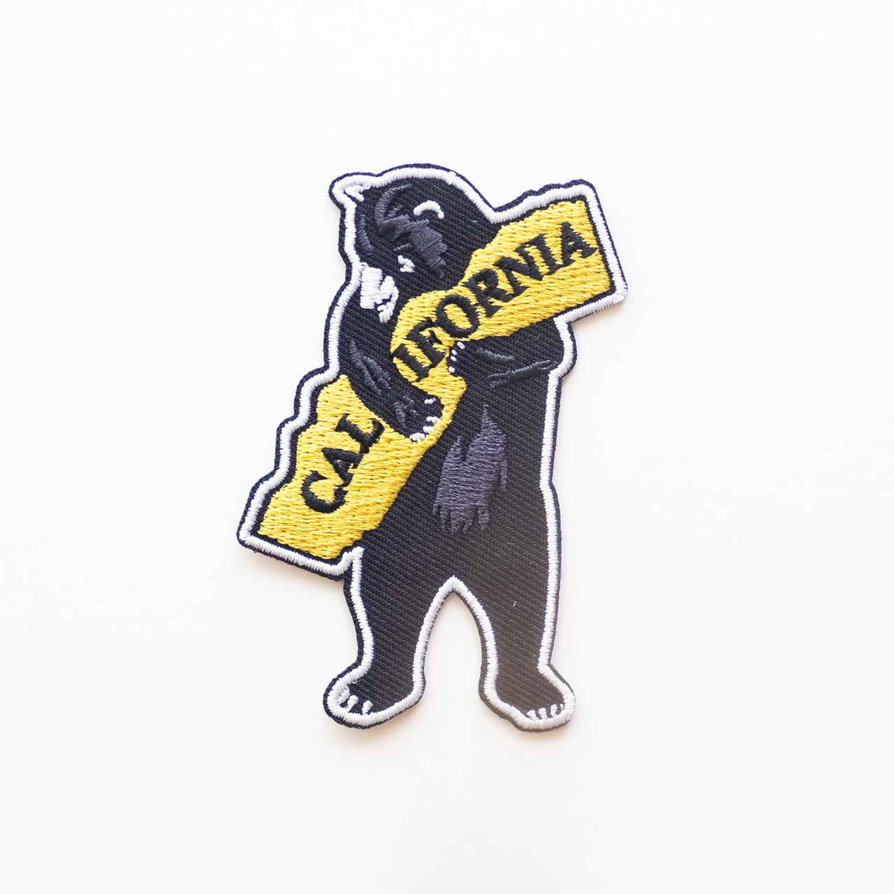 I LOVE CALIFORNIA BEAR PATCH