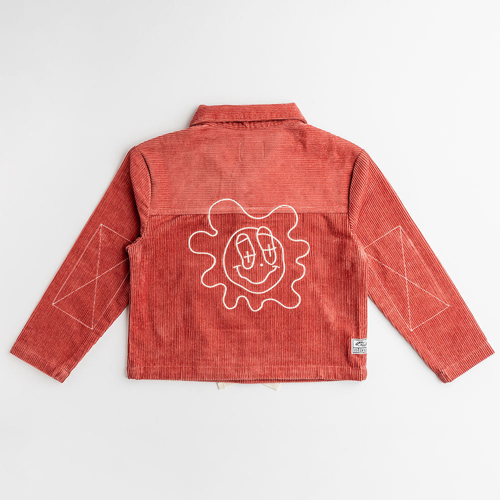 GARDENER POPOVER SMOCK | ROSE DUST