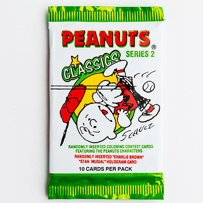 PEANUTS CLASSICS SERIES TWO TRADING CARDS